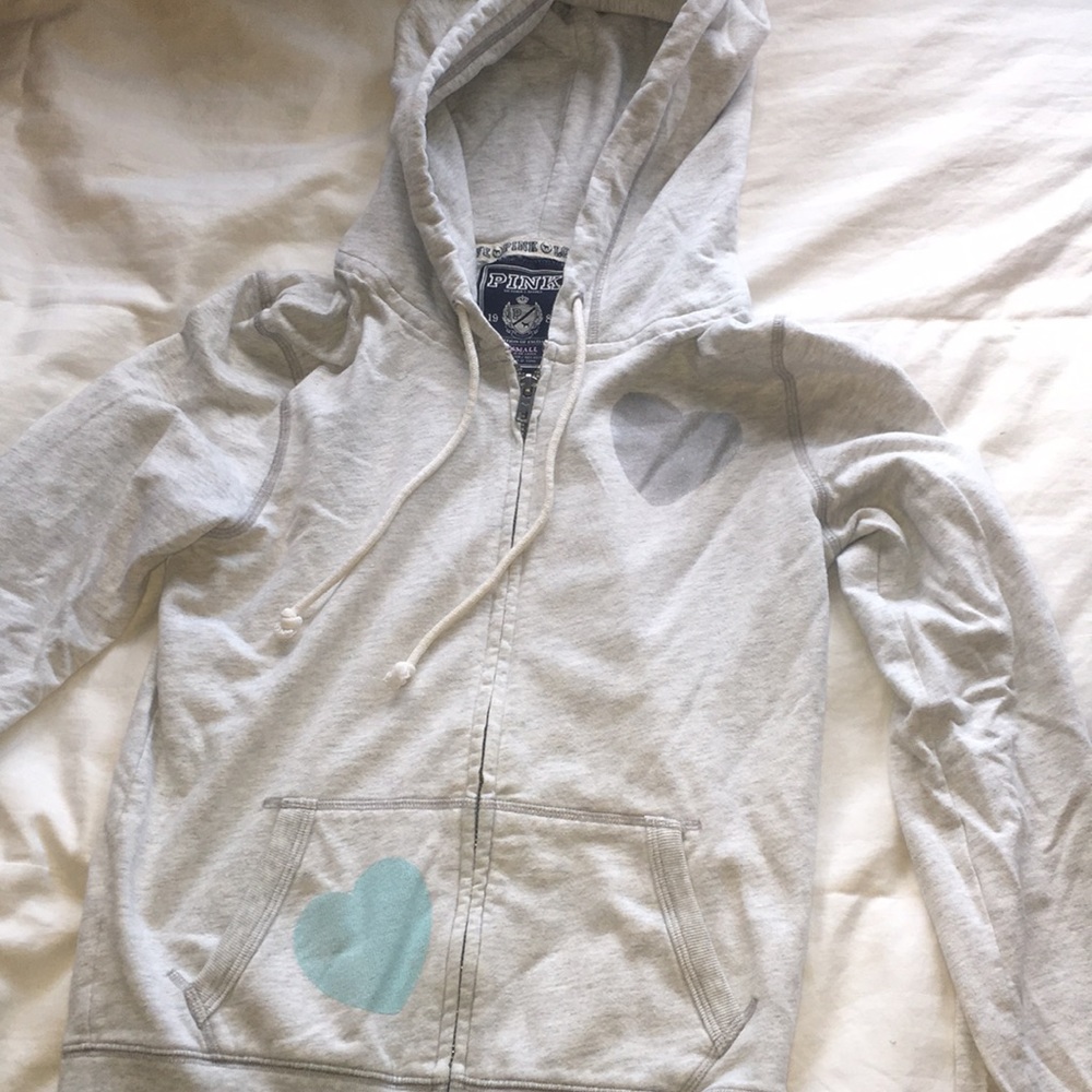 VS PINK Zip Up Hoodie